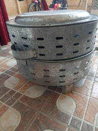 قلاية هوائية • حجم كبير • مستعملة مرة وحدة