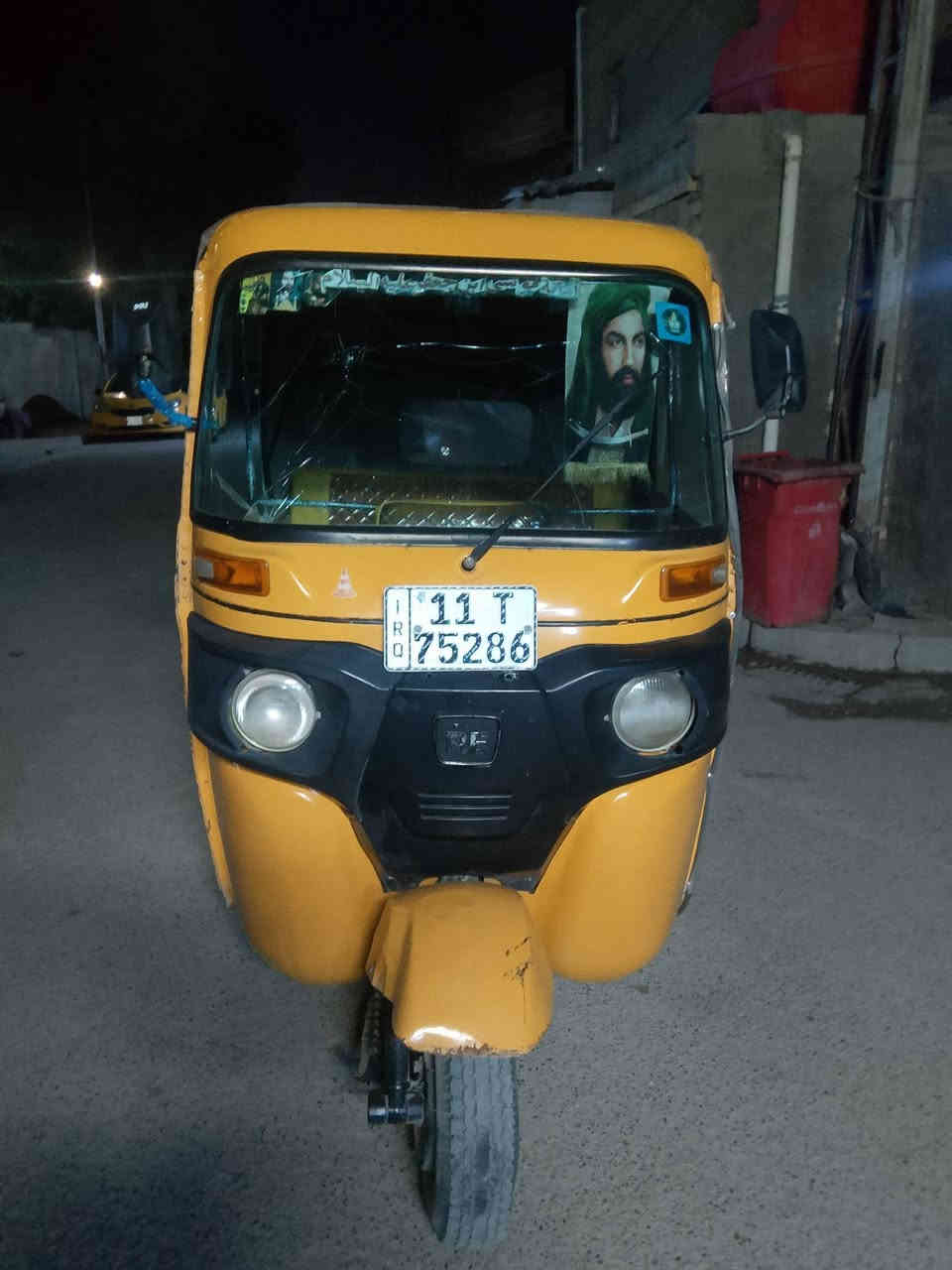 سلام عليكم تكتك للبيع موديل 18 رقم وسنوية تحويل مباشر مكلف بلنشر مصبوغة عام محرك لأ تنقيص ولا تبخر السعر ٤مليون 400وبيهة مجال المكان الكمالية رقم ***********
