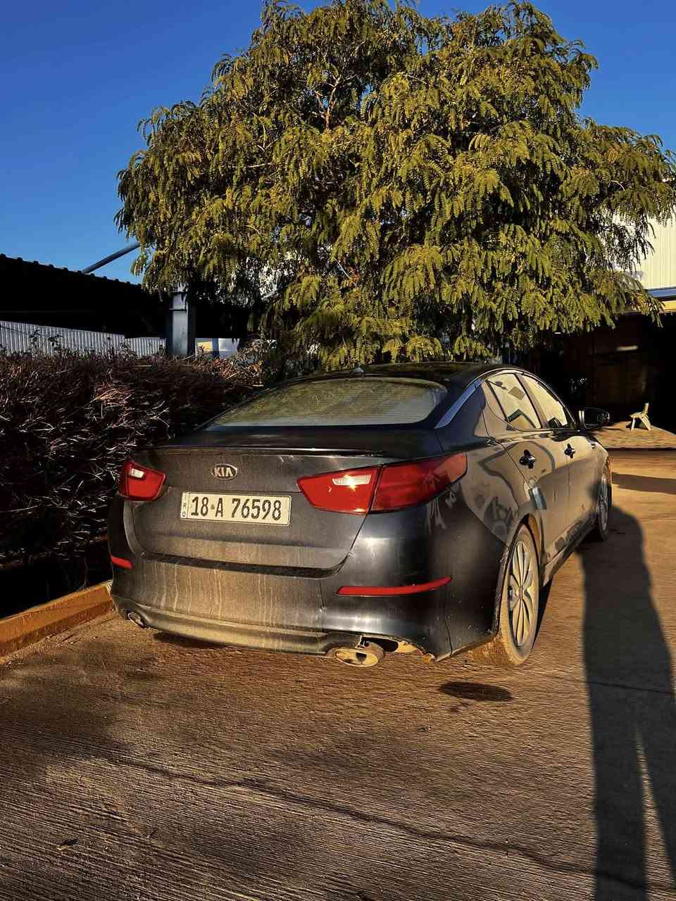 السلام عليكم ورحمة الله وبركاته
اوبتيما 2015 
ازرق نيلي ✅
امريكي ✅
كير 💯 ٪
محرك جديد 💯٪؜
حدادية امامي خلفي 💯٪؜
رقم بابل انكليزي ✅
باسمي تحويل ثاني يوم ✅
مبدل بنيد فقط ✅
القماره +الجنطه جرادات بسيطه بالبوليش تروح 
السعر 125$  مكاني بابل _حلة مركز 
***********
