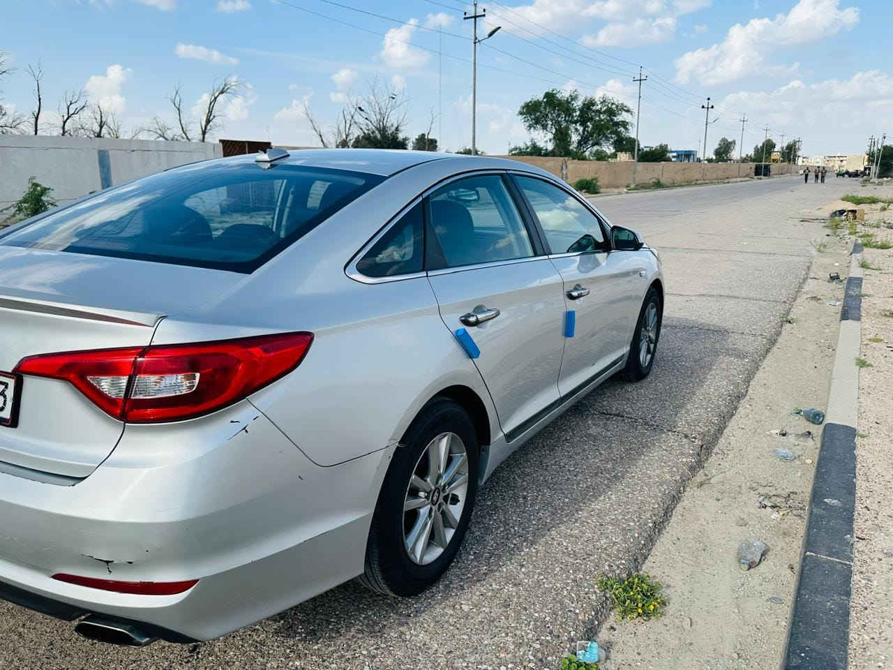 السلام عليكم سوناتا وارد امريكي 2016صور الحادث بالمنشور حادثه كلش بسيط ايرباك ماطاك رقم ذي قار دولي تحويل باسم المشتري شباب السياره كسر كرتون ماشيه128 قليل تخم تاير جديد حداديه جديده تبريد ثلج سياره شاشه بلاد كاميرا دواره مواصفات السياره نص فول العنوان بصره السعر 114
***********
