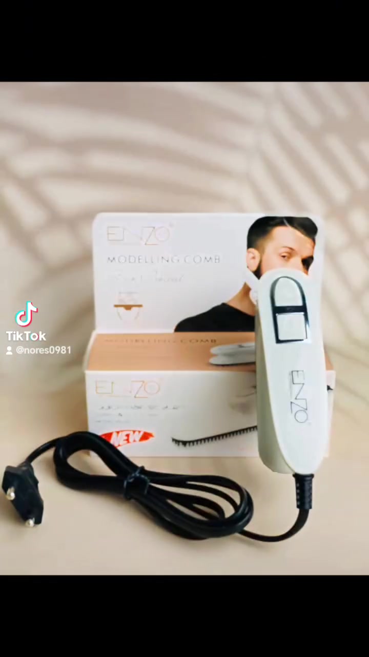 مشط اللحية الحراري من Enzo #الاصلي 🤩
#ايطالي_الصنع 🇮🇹

مع ضمان الاستخدام 👌🏻👍🏻
جهاز فرد اللحية والشعر آمن وسهل الاستخدام لا ضرر علي الشعر ويسخن في 15 ثانية فقط 🤤
المميزات : ⤵️
✔️ تنعيم لحية الوجه والشعر بكل سهولة
✔️ تسخين سريع في 15 ثانية فقط
✔️ اصلاح تام للشعر الفوضوي
✔️ يجعل الشعر علي نحو سلس واستقامة تجاعيد الشعر
✔️ رفع كثافة الشعر والحد من تساقط الشعر
✔️ تسطيح الشعر الجانبي لشعر املس ليوم كامل
✔️ حرارة صحية لعدم تشكيل اي ضرر

السعر ١٥ الف #اكسبلور #هاشتاق #لايكات #عبارات #تفاعلكم #مشاركات #محمد_اللحيدان #مشاهير_العراق #اكسبلور #متابعين


**إذا كنت صاحب هذا الإعلان وتريد حذفه لأي سبب، رجاءا أرسل رسالة إلى الدعم الفني**