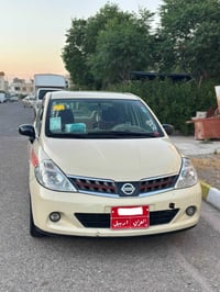 نيسان تيدا • ٢٠١٢ • اوتوماتيك