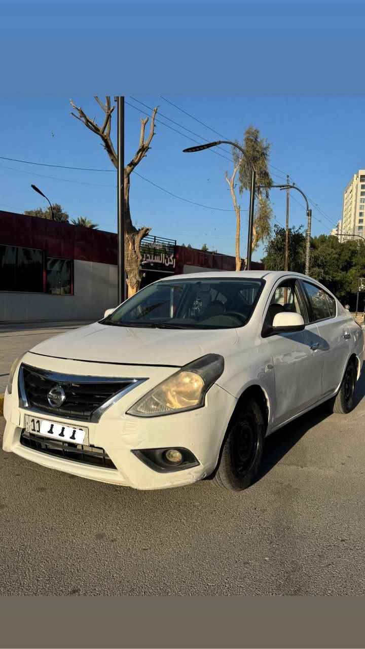 سلام عليكم للبيع فقط
✅نيسان صني هندي 

✅موديل 2019 

✅مكفوله من الصبغ والتبديل 

✅بيها 4 مكانات بارد 

✅السياره حلوه وناصبه 

✅رقمها بغداد الجديد 

✅كير مكينه نظيفات 

✅ماشيه 62 الف كيلو متر تقريباً 

✅مكانها بغداد 

✅السعر 103 ورقه وبيها مجال بسيط حك الجيه 

مكانها بغداد 

للاتصال ***********
