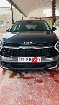 كيا سبورتج موديل 23 وارد امريكي حادث جاملغ وبنيد ماشية 17 الف بسمي تحو...