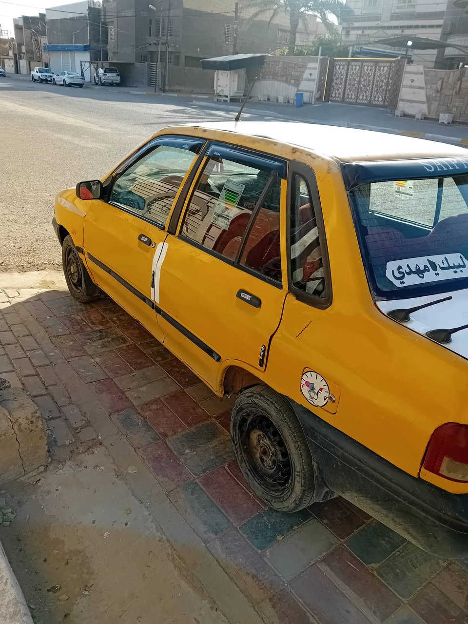 سايبه موديل ١٣ مكينة كير خير من الله حدادية حلوه السعر ١٨ بيع سريع المكان كربلاء ***********

