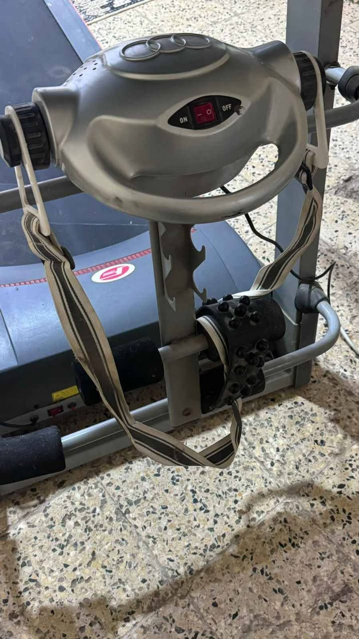 جهاز ركض جري "سبيد فتنس"
دبل ماطور يستخدم جبلي وعادي متعدد السرعات "4 حصان" يتحمل أكثر من 180 كيلو 

-مع جهاز هزاز "رجاج" لتكسير الدهون لبناء الخصر والأرداف

-وشاشة تقرأ الوقت والمسافة والسعرات الحرارية ونبضات القلب مع Mb3 مضخم الصوت

-مزود ايضًا بنظام أمان ابو الخصيب, البصرة


**إذا كنت صاحب هذا الإعلان وتريد حذفه لأي سبب، رجاءا أرسل رسالة إلى الدعم الفني**
