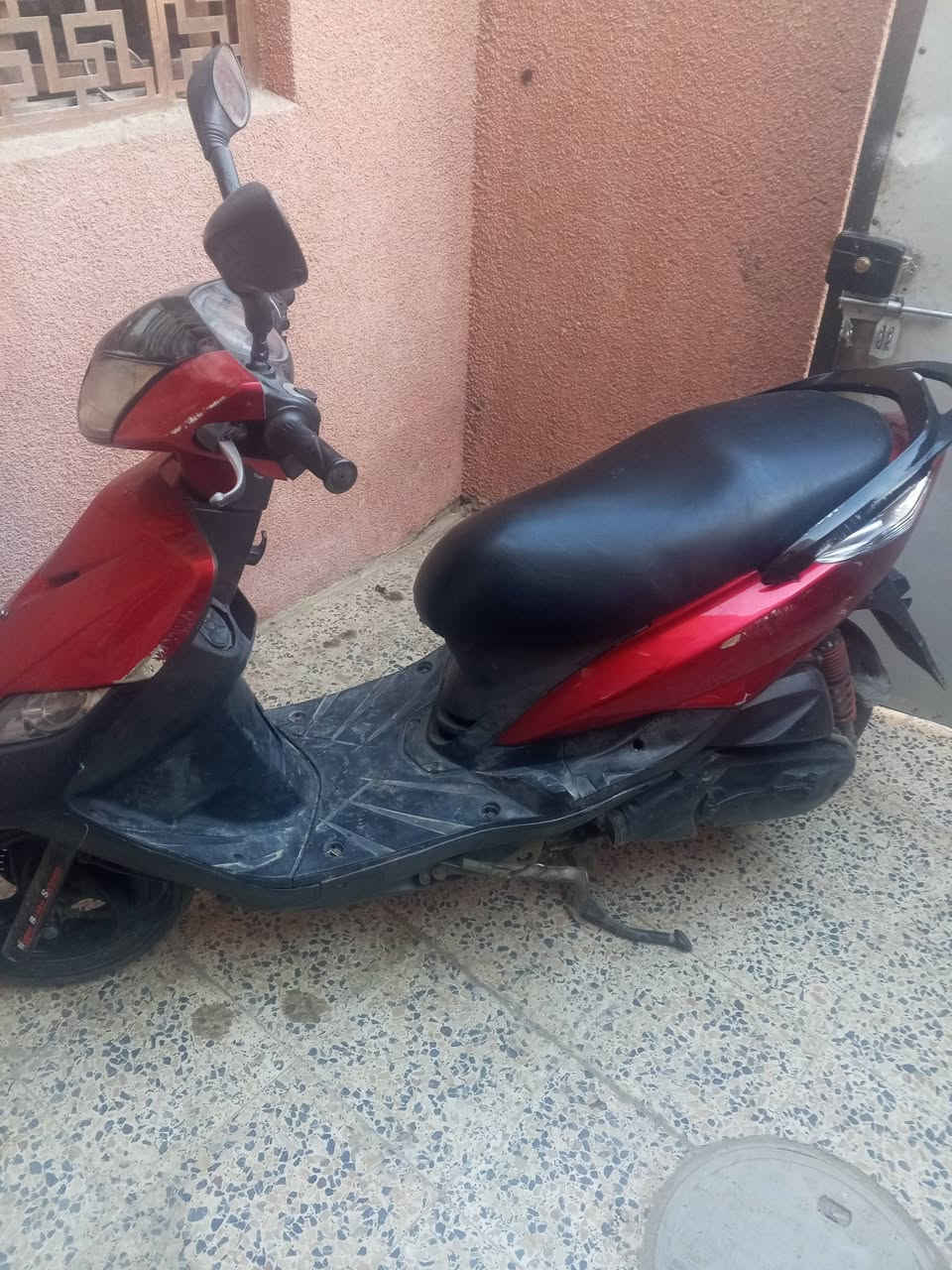 السلام عليكم ماكس ثعلب للبيع مكينه بلادي صالي شهرين من نازله الرمبه وارقه موجوده نكره سلف عنواني بغداد650 *********** سعره المو جناي لا يكسر بسعره
