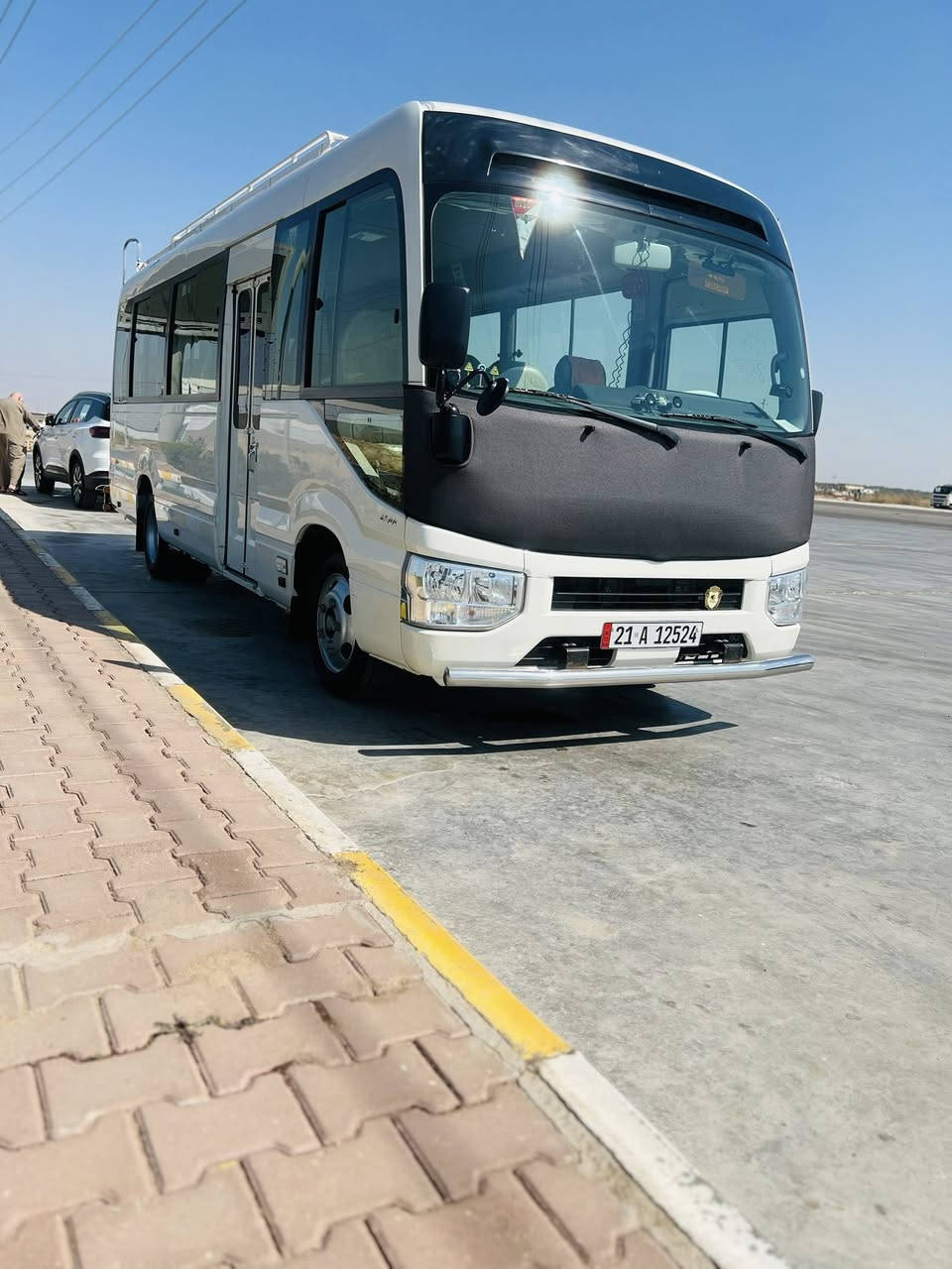 حمله_(حسين هريس)🚍
تعلن👈 حملتنا.      #اهالي_الصويره

ألذهاب ألى زيارة #كربلاء_المقدسه. ً

الذهاب 🌙 #يوم_الخميس

ألذهاب ألساعة ⏰00: 1  ضهر ✨✨

ألعودة ألساعه ⏰00: 9 اليلآ 

سعر النفر الواحد ✨《 6》 ✨✨

🌈نسعى لتقديم كل ماهوأفضل لزبائننا ألكرام 🌈

باص 🚍سياحي 👬💺👨‍👩‍👧‍👦حديث 😍ومكيف 🥶

 #التجمع(حي الزهراء قرب جامع دكتورة وفاء🚶🚍)

 #التجمع (المجمع السوري الغطاس قرب فلكه كسار)

 #التجمع (حي العمال وحي العسكري 🚶🚍)

للحجز والاستفسار الاتصال على الأرقام التاليه

*********** 📞☎️

*********** 📞☎️ش من
