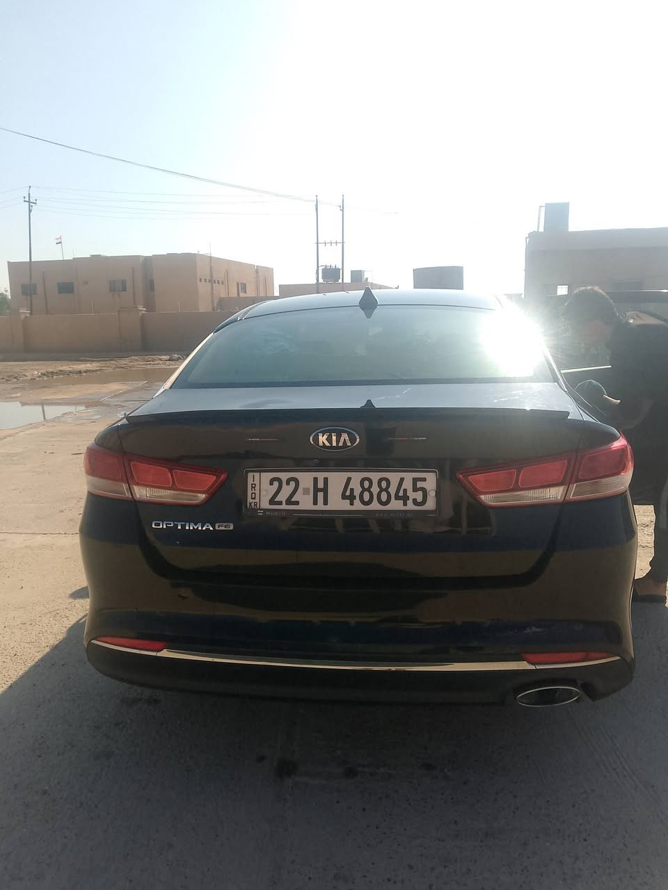 كيا اوبتما موديل 16امريكي رقم اربيل باسمي حادث جاملغ يمنه فقط بدون داخل محرك وكير تبريد كلة شغال تخم تاير جديد سياره خير من الله ١٢٠وبيه مجال ***********
