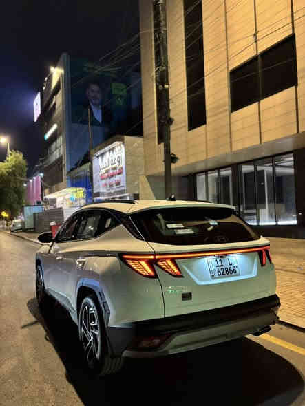 هونداي توكسان خليجي (2025) أبيض.
ضمان شركة الاولى موتورز.
بعدها داخل الضمان.
ماشية (1.000km) فقط على حالة الزيرو.
كفالة عامة  على حالة الزيرو.
فول مواصفات قمارة حديد.
كشن تبريد + ويل 19

رقم بغداد تحويل مباشر.
الموقع بغداد. الكرادة.
السعر (245$) فقط.
للاستفسار الاتصال او مراسلة واتساب:-

***********
