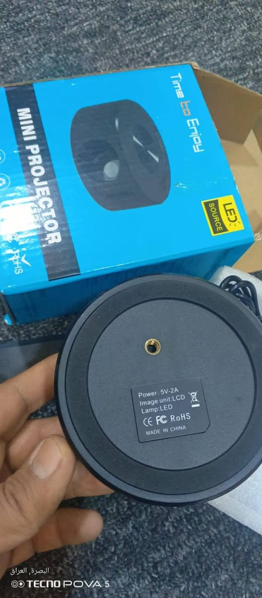 داتا شو صغيرة جديدة كاملة تعمل ع الباور بنك تلفون فلاش رام


**إذا كنت صاحب هذا الإعلان وتريد حذفه لأي سبب، رجاءا أرسل رسالة إلى الدعم الفني**