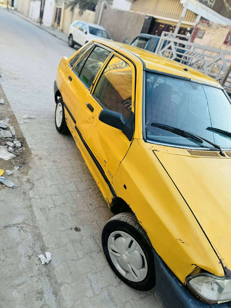 سلام عليكم سايبه 2011 مكينه وكير وشواصي جدد سياره بلاديه  كهربائيات شغاله ماندل راعيه ب 15وبيهه مجال مكاني نجف ***********
