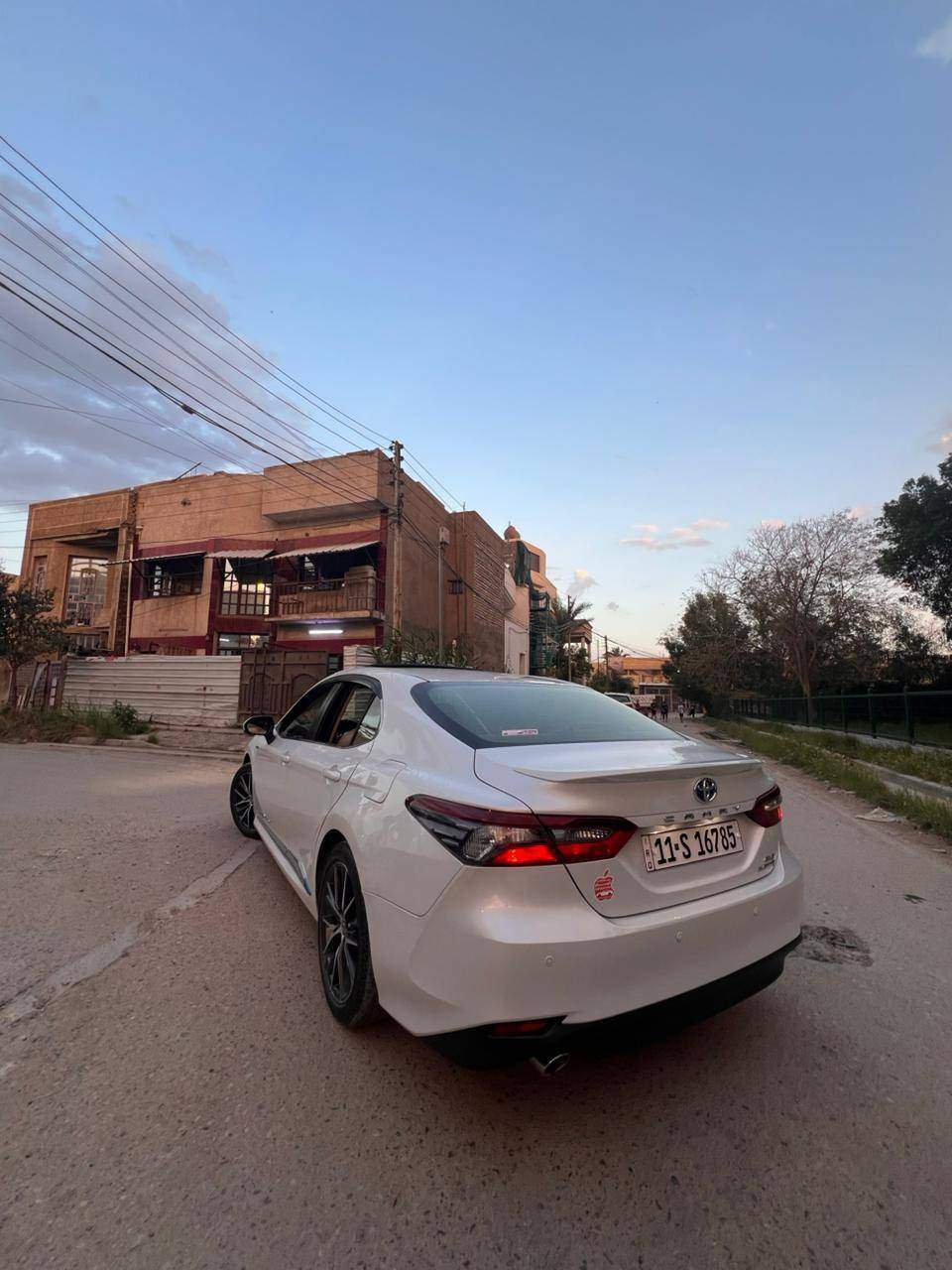 كامري 2024 خليجي
GLE فول مواصفات 
هايبرد 2500 بدون حادث
مواصفات الفول معروفة 
ممشة السيارة 69000 كم
 السعر 22900 دولار 
***********
