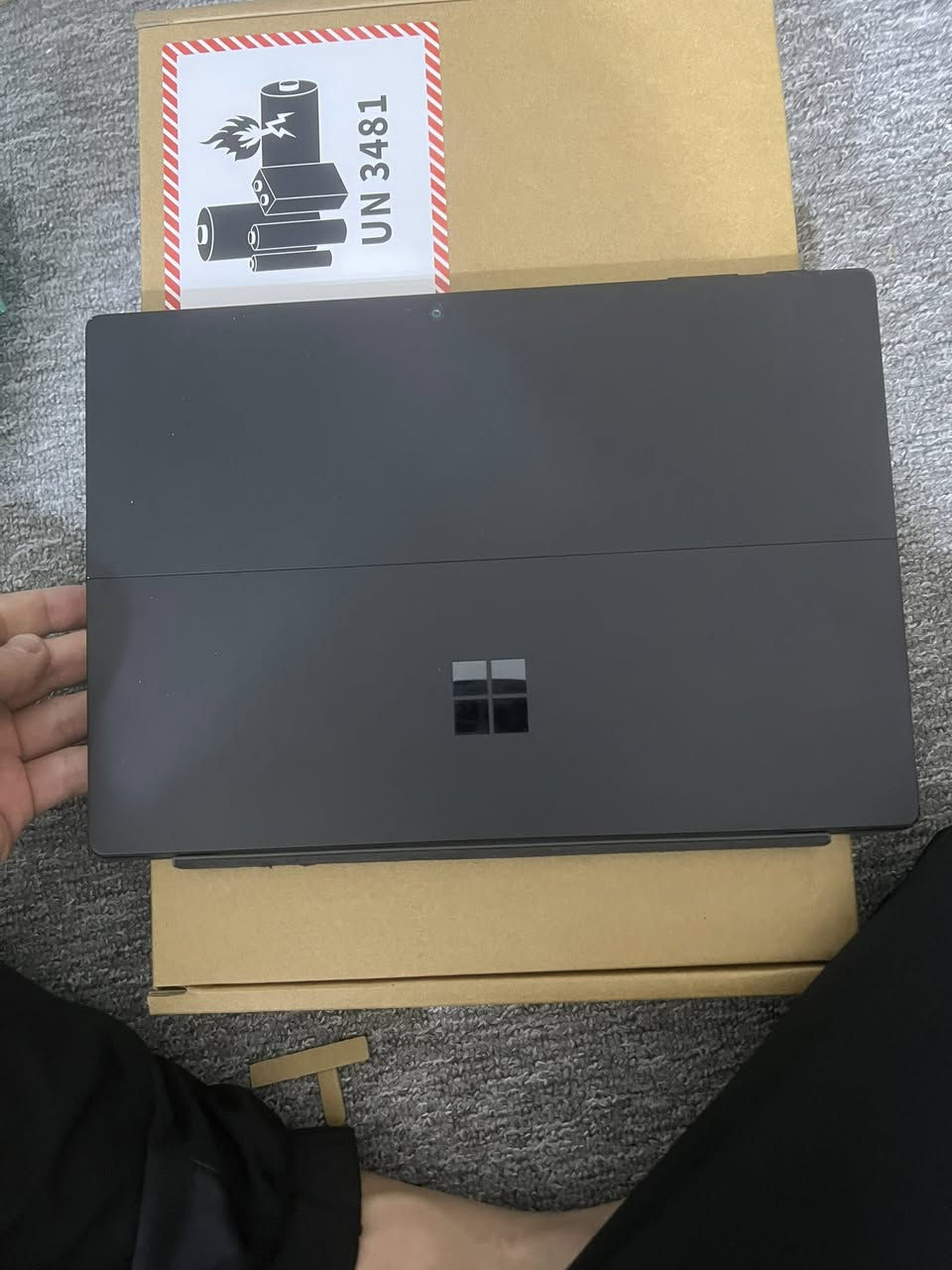 Surface pro 7 12.4 inch 
لمس 2k IPS 
Core I5 1035g7
Ram 8 
Hard 256 SSD
كرت شاشة انتل أريس بلص ٤ غيغا
مع كيبورد جلد اصلي 
السعر ٣٦٥ الف قفل


**إذا كنت صاحب هذا الإعلان وتريد حذفه لأي سبب، رجاءا أرسل رسالة إلى الدعم الفني**