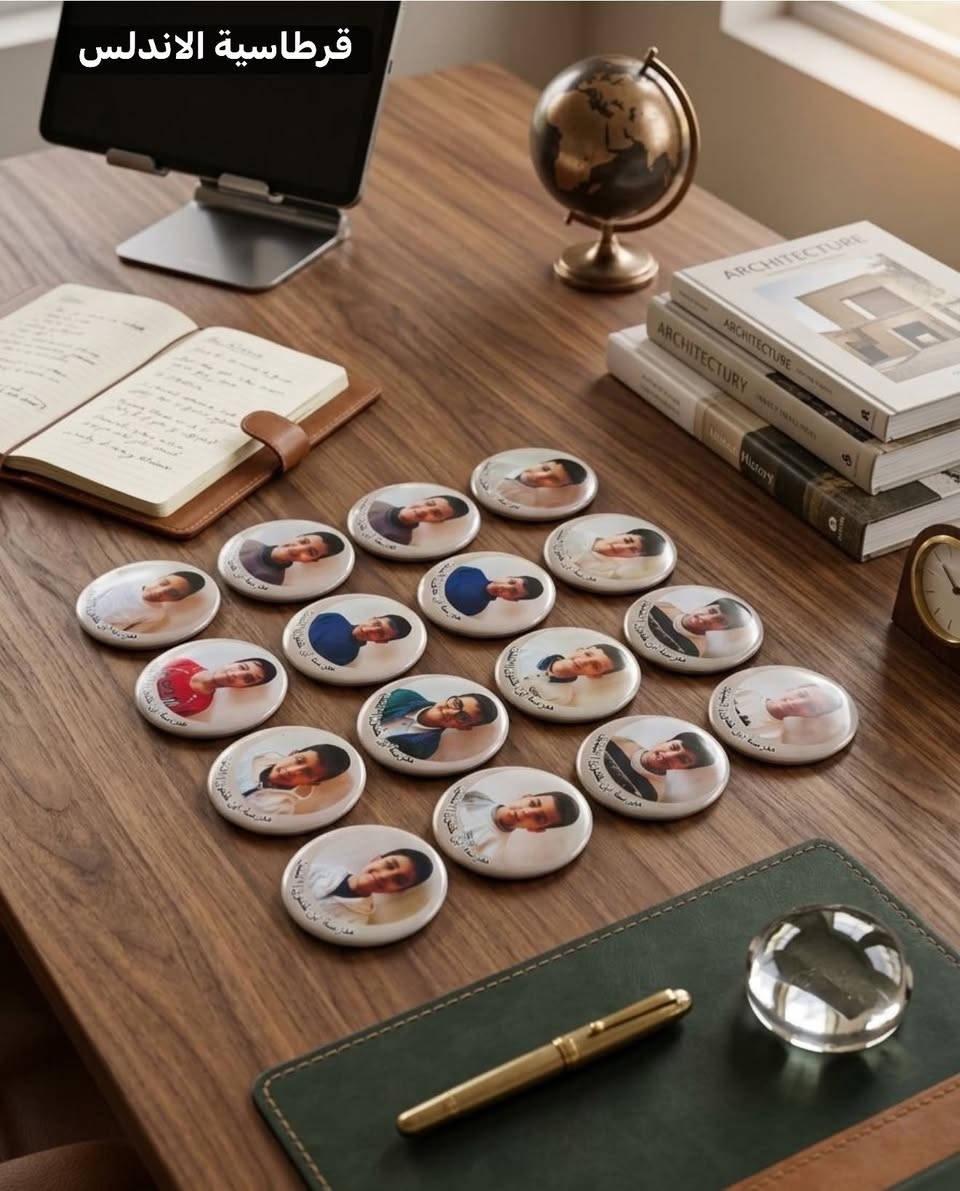 ⭐️طلب خاص

🔴للحجز عن طريق التلي كرام FUSED2

✅قرطاسية الاندلس موصل حي السكر نهاية شارع مستشفى        الخنساء مقابيل مطعم رائد بدر قسم الاستنساخ والطباعة 

الفرع الثاني قسم القرطاسية والهدايا 
شارع اسواق السكر مجاور مدرسة النعمان بن المنذر
_______________________________________
قرطاسية الاندلس 15 عام من التميز في مجال الطباعة ولقرطاسية
⭐️⭐️⭐️⭐️⭐️⭐️⭐️⭐️⭐️⭐️⭐️⭐️⭐️⭐️⭐️⭐️⭐️⭐️


**إذا كنت صاحب هذا الإعلان وتريد حذفه لأي سبب، رجاءا أرسل رسالة إلى الدعم الفني**