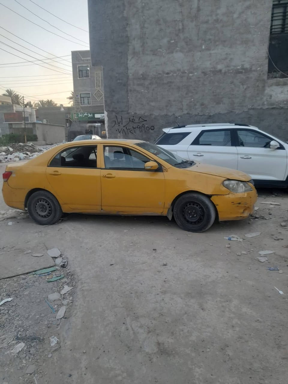 السلام عليكم سياره بي واي دي موديل 13 للبيع 25 وبيها مجال ***********
