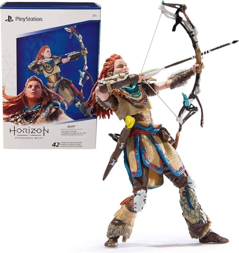 شخصية aloy 

من سلسلة العاب
 horizon forbidden west 

بحجم 1/12 بما يعادل 12cm

جديد غير مفتوح مع كامل الملحقات 

مفصلية بالكامل

للاستفسار على الرقم ***********
