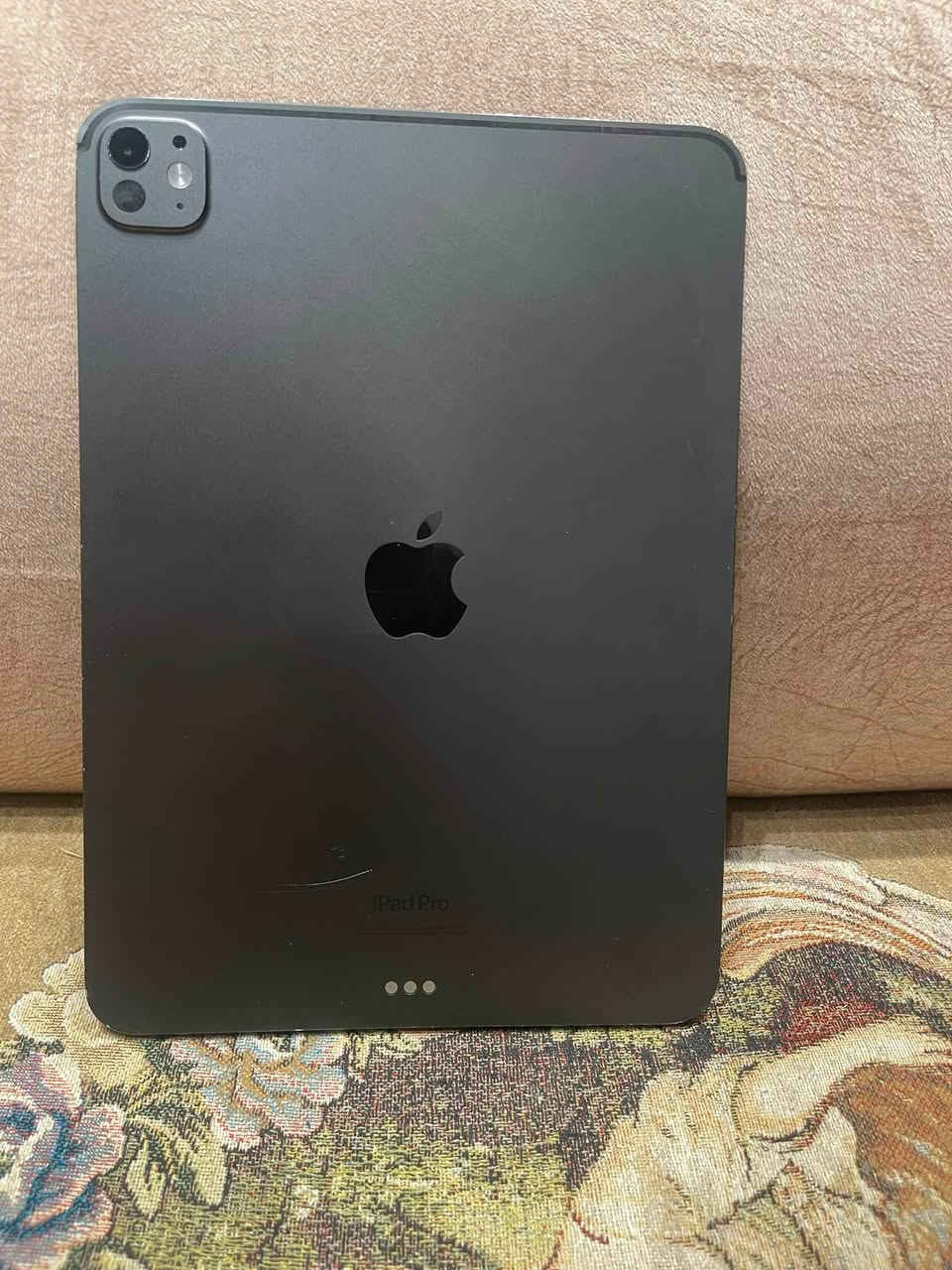 Ipad pro M4 2024 الجيل الخامس 
11انش

يرادله شاشه والشاصي بي عواج قليل

والباقي مكفول كارتون موجود شاحنه  

تفاصيل اكثر خاص مكاني كربلاء توصيل ماكو


**إذا كنت صاحب هذا الإعلان وتريد حذفه لأي سبب، رجاءا أرسل رسالة إلى الدعم الفني**
