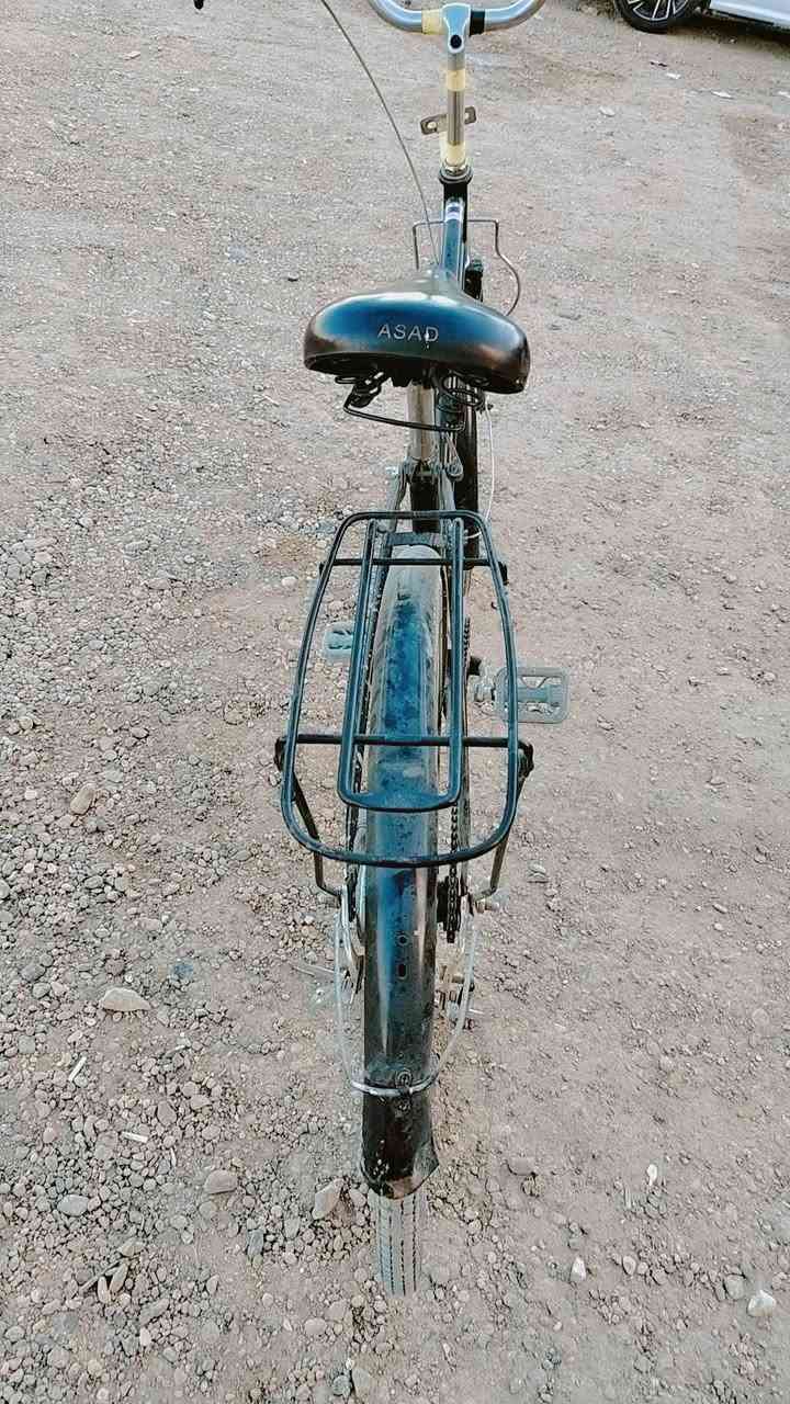 بايسكل حجم 27 بي كم  ملاحاضه  مكان بغداد الدوره سعره 65 اوبي مجال


**إذا كنت صاحب هذا الإعلان وتريد حذفه لأي سبب، رجاءا أرسل رسالة إلى الدعم الفني**