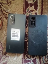 جهاز - ريدمي نوت 12 برو  الذاكره -256  البطاريه -5000  الملحقات -الجها...