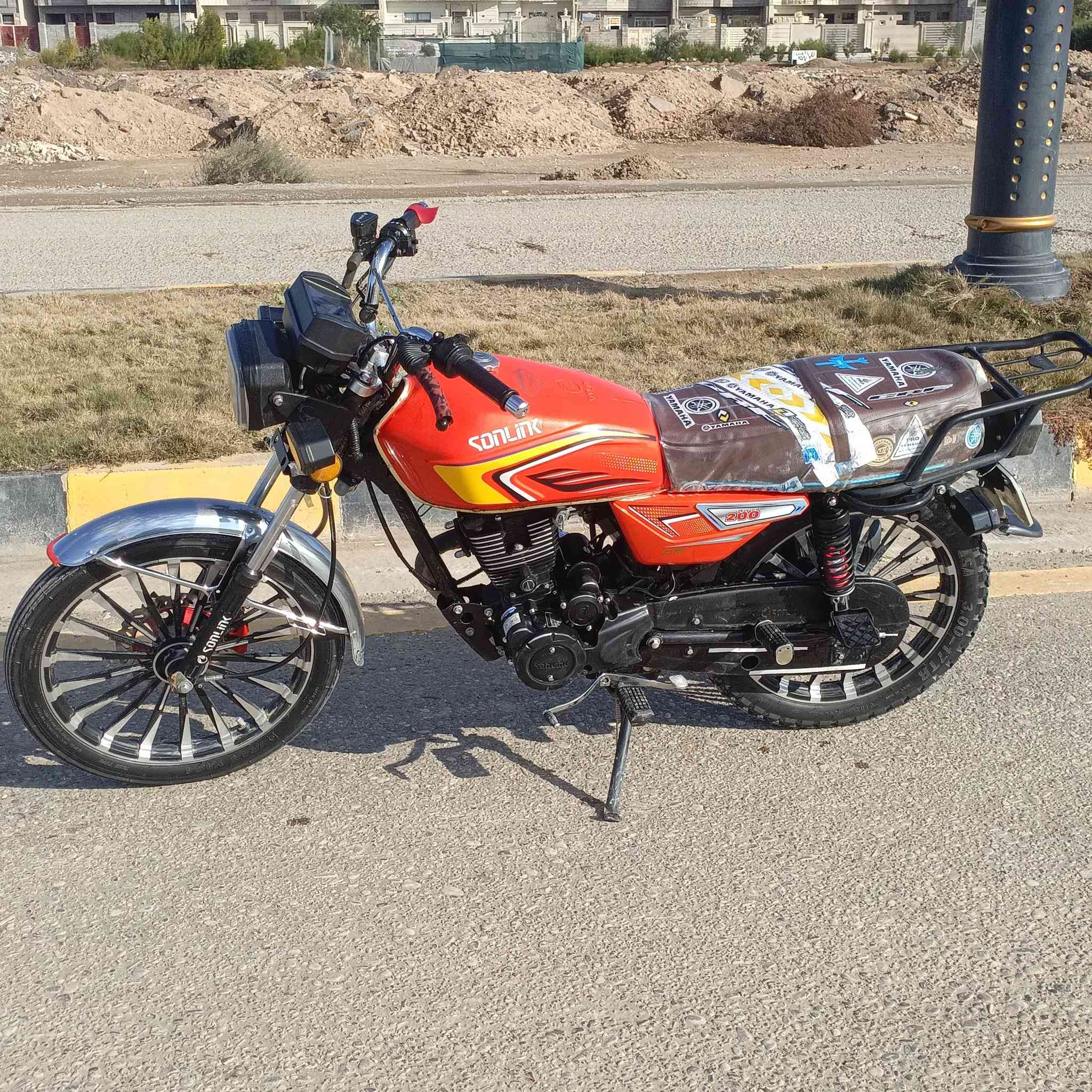 السلام عليكم موطور للبيع موديل2025 السعر 775 
***********
