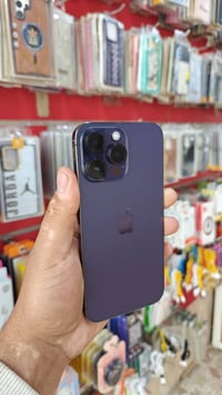 ايفون ١٤ برو ماكس • ٢٥٦ • بطاريه ٨٦