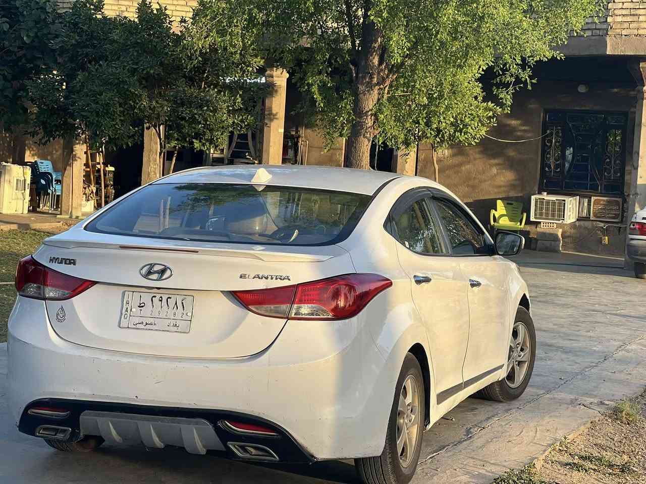 بسم الله
للبيع النترا ٢٠١٢ خليجي محرك ١٨٠٠ دوش مكفول 

محرك وكير وتبريد وصدر خير من الله مكفولات

رقم السياره بغداد مشروع وطني سنويه لل ٢٨

السياره كفاله من الضربه 

السياره بيها صبغ الدوسه فقط 

السياره جديده وخير من الله 

مكان السياره بغداد الشعله 

رقمي للاتصال 

***********

