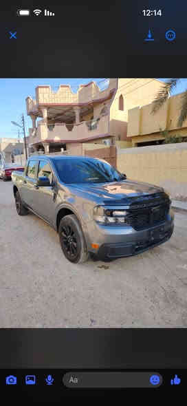 سلام عليكم  
للبيع فورد مافرك بانزين XLT

موديل 2023

معروفه مو صفاته شاشه

تحكم ستيرن 

تلاث انضمه قياده

دخول رقم سري

 سياره بجم كبس 

فور ويل درايف

حادث باب الخلفي والجاملغ الخلفي جه السكن

رقم فحص  موقت

موقع الانبار هيت

***********
