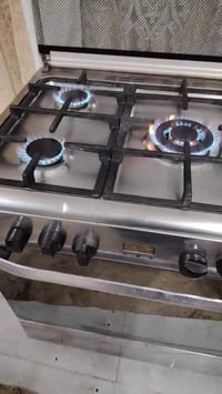 البصرة • فرن • قنينة غاز