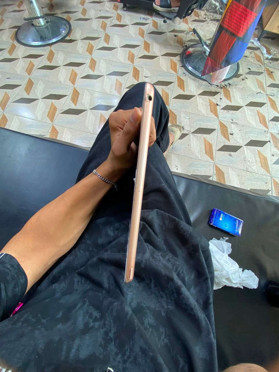 ايباد آيفون جيل الثامن كلشي مابي نقص ومامفتوح بس يرادله بلازمه مو شاشه السعر140وبي مجال


**إذا كنت صاحب هذا الإعلان وتريد حذفه لأي سبب، رجاءا أرسل رسالة إلى الدعم الفني**