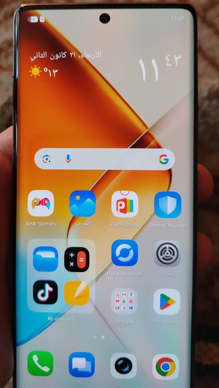 السلام عليكم عندي جهاز انفنكس نوت40 للبيع نصيف ويريد يراسلني على هذا رقم ***********
