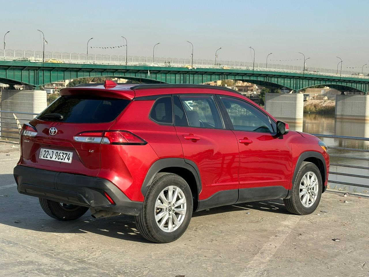 كورلا.   كروز.     2023
رقم اربيل 
رقم - هزه  جديده 
ماشيه 28 الف فقط 
سياره نضيفه 
بدون دواخل بدون ايرباك 
البنيد والصندوك مفتوح نفسه وراجع 

مكلف بالنشر 
رقم صاحب السياره 

***********

@إشارةAws K Mahdy
