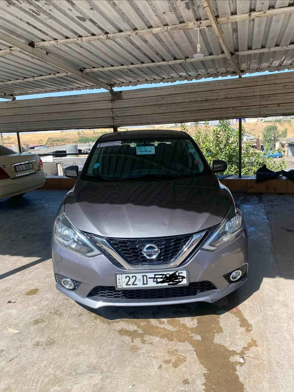 نيسان سنتر موديل ٢٠١٧ صبغ جملغ بدون دوخل رقم سنوي جديد موصفات SV   مكان عقره تلفون *********** واتساب سعر ١٠٤$
