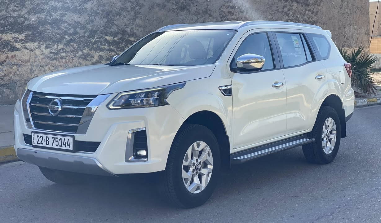 سعر مناسب
نيسان اكستيرا TITANIUM 
خليجي  شركه 
موديل :2022
محرك: 2500 V4
ماشيه : 160 الف كيلو 

بيع او مراوس مع ارقام شمالي فقط 

المواصفات : 

فول TITANIUM  
 ابواب و بصمة تشغيل 
 تشغيل عن بعد 
 بصمتين شركة بعدهة موجود 
فور ويل دفلوك قفل فور ويل 4×4
تبريد مركزي ثلاث قطع 
7 راكب و تبريد مركزي 
شاشة 8 انج كبير و كامرة خلفية 
تحكمات فول ستيرن و تحديد سرعة 
بلاجكتور نهاري بلاد
مراياة شفط و كهربائي و نيكل اشارة بالمري 
رادار و حساسات خلفية 
مانع انزلاق 
لايت و بكلايت LED 
لايت 4 عدسات بلادي

صار بيها ضرر بالعراق بونيد وربع جاملغ 
ايرباك طاك 

سيارة رقم اربيل دولي جديد 
و سيارة بأسمي 
فحص و هزة و سنوية جديد و تحويل بدون ما يحتاج سيارة لأن كل شيء جديد

السعر : 185 ورقه مجال ماكو بهذا سعر بكل العراق 

للاتصال او استفسار ع 
***********
