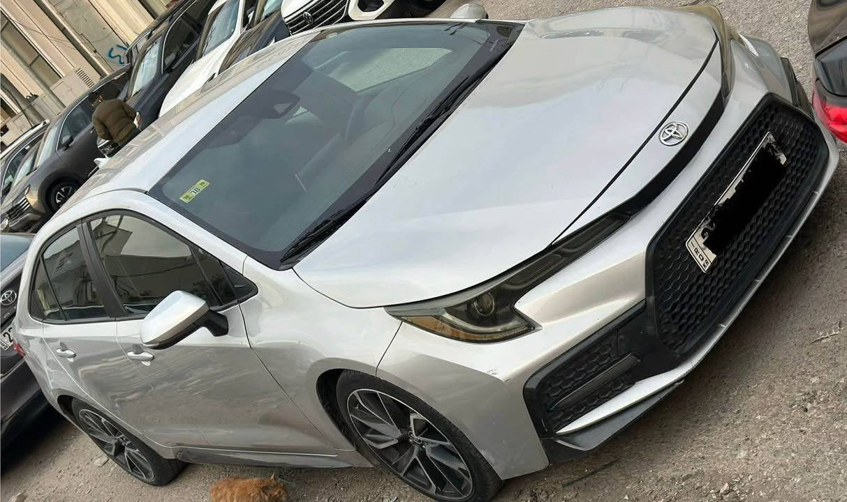 تويوته كوريلا 2020 مواصفات SE صور الظرر مرفق مع صور المنشور بيها سبخ شبر بل البولند بدون دواخل لاحظ الطخه بحادث امريكا وبيها چاملغ خلف سبخ بدون دواخل شرط وبيها حالوب خفيف ماشيه 72 Mill كير محرك شرط رقم سنويه جديد تايرات صدر جديد السعر 128$ مجال قليل جداً مكان عقره📍 رقم بي وتساب ☎️*********** دهوك, العراق
