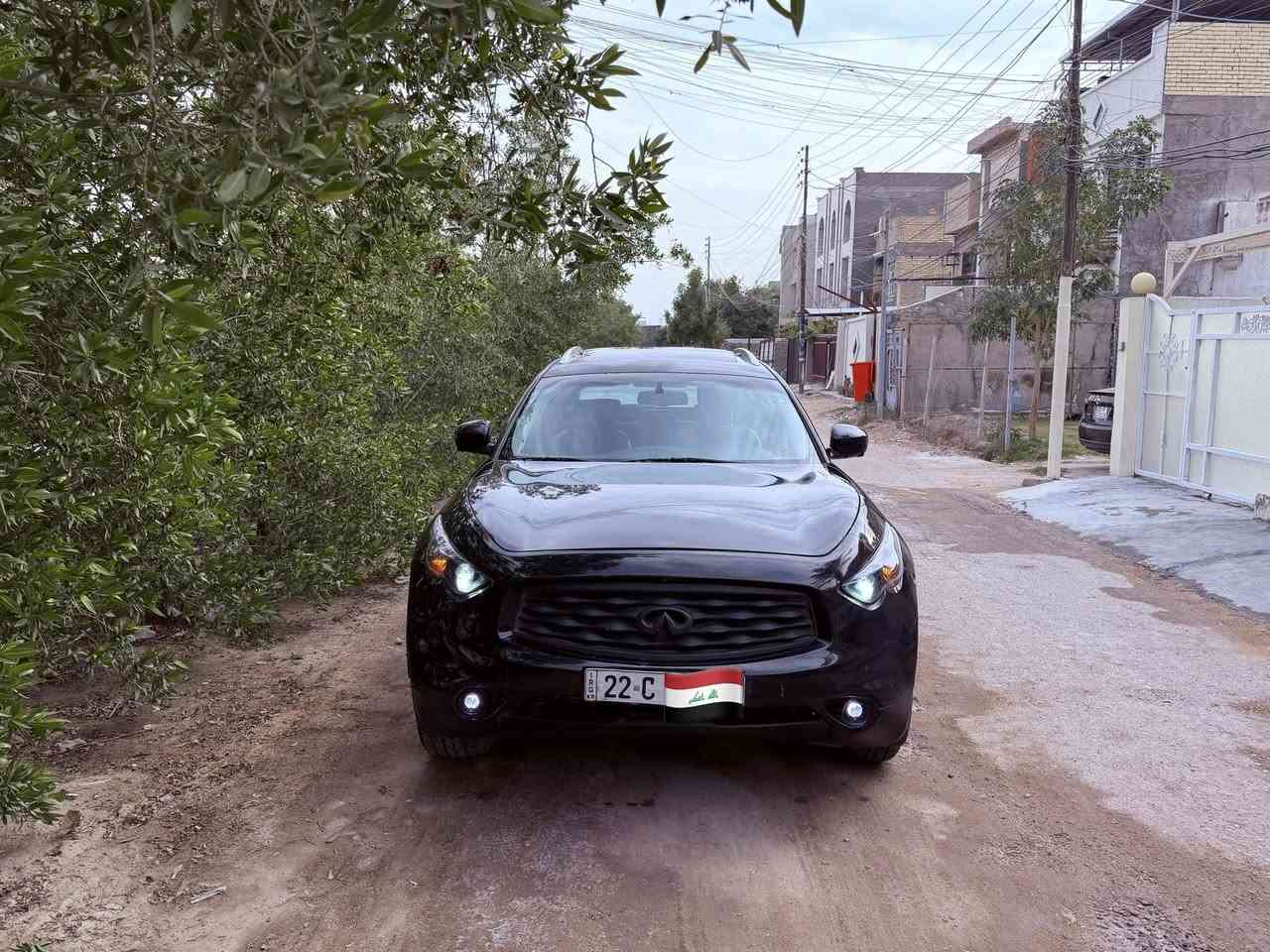 انفنتي FX35 خليجية مكفولة بدون صبغ
محرك 3500 (6v)
فووول مواصفات( فتحة - 5 بصمات - 5 كاميرات - حساسات امامي خلفي - كشنات جلد وكهرباء وميموري -تدفئة تبريد كشنات - مري شفط وكهرباء - وهواي مواصفات بعد )
كل نقص مابيها  ( كير محرك صدر تبريد كله جديد )
رقم اربيل الدولي ( تحويل او وكالة )
السعر 127 ورقة
للاتصال ***********
بغداد السيدية
