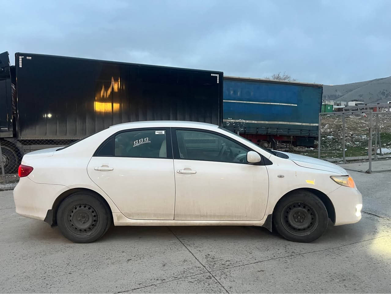 toyata crolla تیوێتا کرۆلا ٢٠١٠
سپی بەفری  مەکینە بجوک
٢پارجەی بۆیاخە دوودەرگای لای سەیاقی و تەسەکوتەی هەیە
گێرومەکینەی بەشەرتە
سەنەوی تا ٢٠٢٧ تازەیە
تەقەورەقەی نییە
١٠٦٠٠٠ ڕۆشتووە
شوێن سلێمانی
نرخی ١٠٥گەڵا
*********** Singapore
