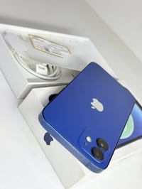 Iphone 12 128G ايفون 12 عادي ذاكرة 128 لون ازرق ماستر شرق اوسط نظافة 1...