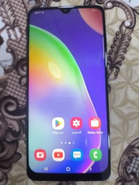 للبيع سامسونك A31 ذاكره 128 رام 8 جهاز حيل  نضيف السعر 100 وبيه مجال ل...