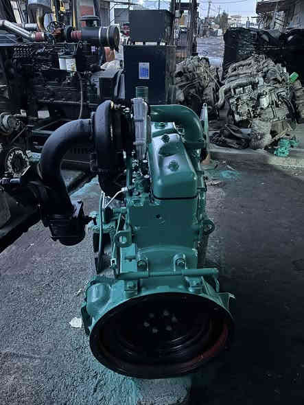 سلام عليكم لبيع محرك تركتر فالفو  D50 عنوان اربيل ستفسار تصال *********** ***********
