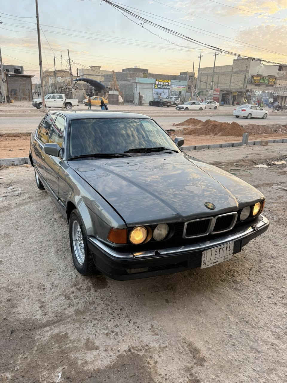 ‏سلام عليكم للبيع بي أم 750 حجمها رقم نجف مدور ثاني يوم مكينة اثنين ونص السعر ٣٥بها مجال ￼ عنوان نجف كوفة الاستفسار***********
