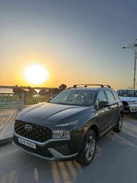 هيونداي سنتافي 2023 وارد امريكي مرقم وكامل رقمه شبه مميز ماشية 41 الف ...