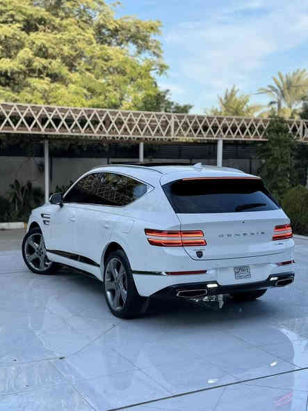 السلام عليكم
‏(2024 )GENESIS GV80
محرك 6 سلندر 3.5T 
فول مواصفات 
(السياره 7 راكب )
ضررها باب وجاملغ مبدلات (نفس الون)
ماشيه 16 الف
السعر 370
***********
