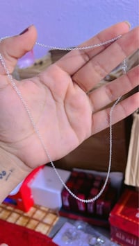 ٢٤ قطعة • سلاسل فضة • مختومة ٩٢٥