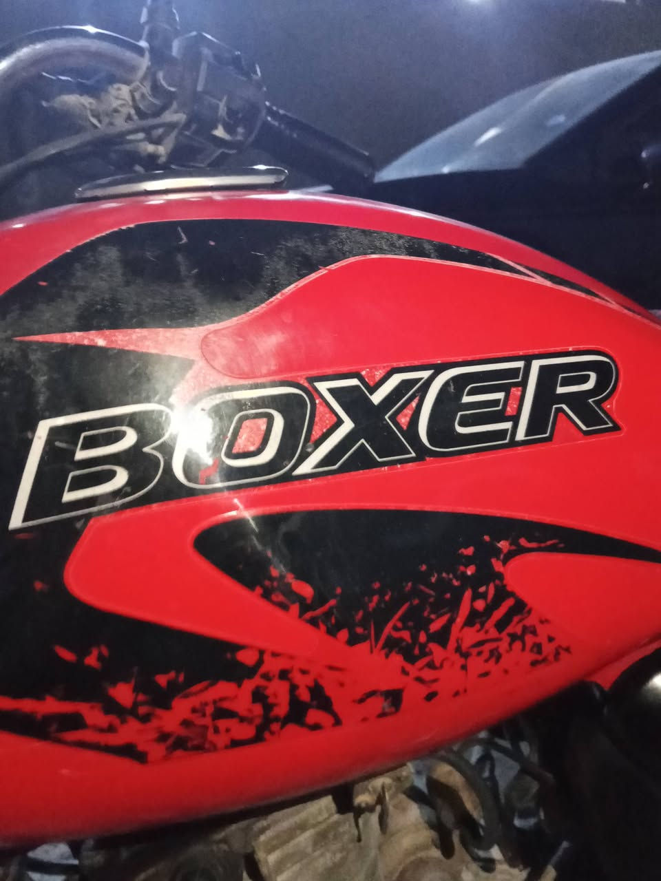 السلام عليكم دراجه بوكسر جبلي شغاله كله وضع شركه مابي شي نكره سلف كهربائية  كله شغاله العنوان سامراء  السعر 550بي شويه مجال مو جثير حلوه تخبل دراجه نشاط رهيب  اوراق كامله 
‪‪0772 891 9213
مراوس ايراني وتنطي فرق عادي
