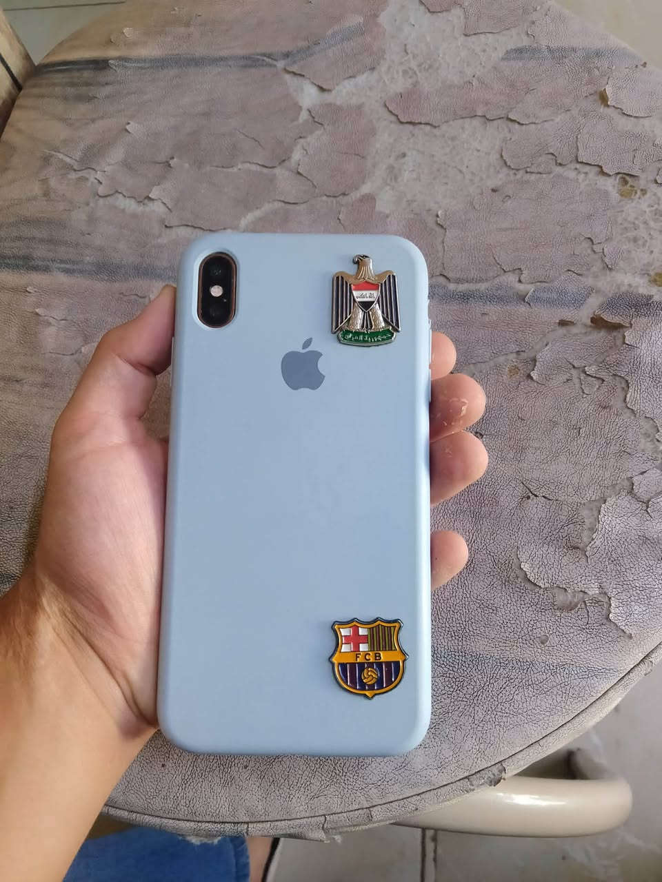 ايفون xsmax للبيع ذاكره ٦٤ مبدل بطارية١٠٠ شرط 
ومبدل كلاس مال الشاشه مو شاشه الكلاس وضهر كدامكم سالت ع ضهر ١٥ الف يسوي رايده ب ١٤٠ وبي مجال للشراي


**إذا كنت صاحب هذا الإعلان وتريد حذفه لأي سبب، رجاءا أرسل رسالة إلى الدعم الفني**