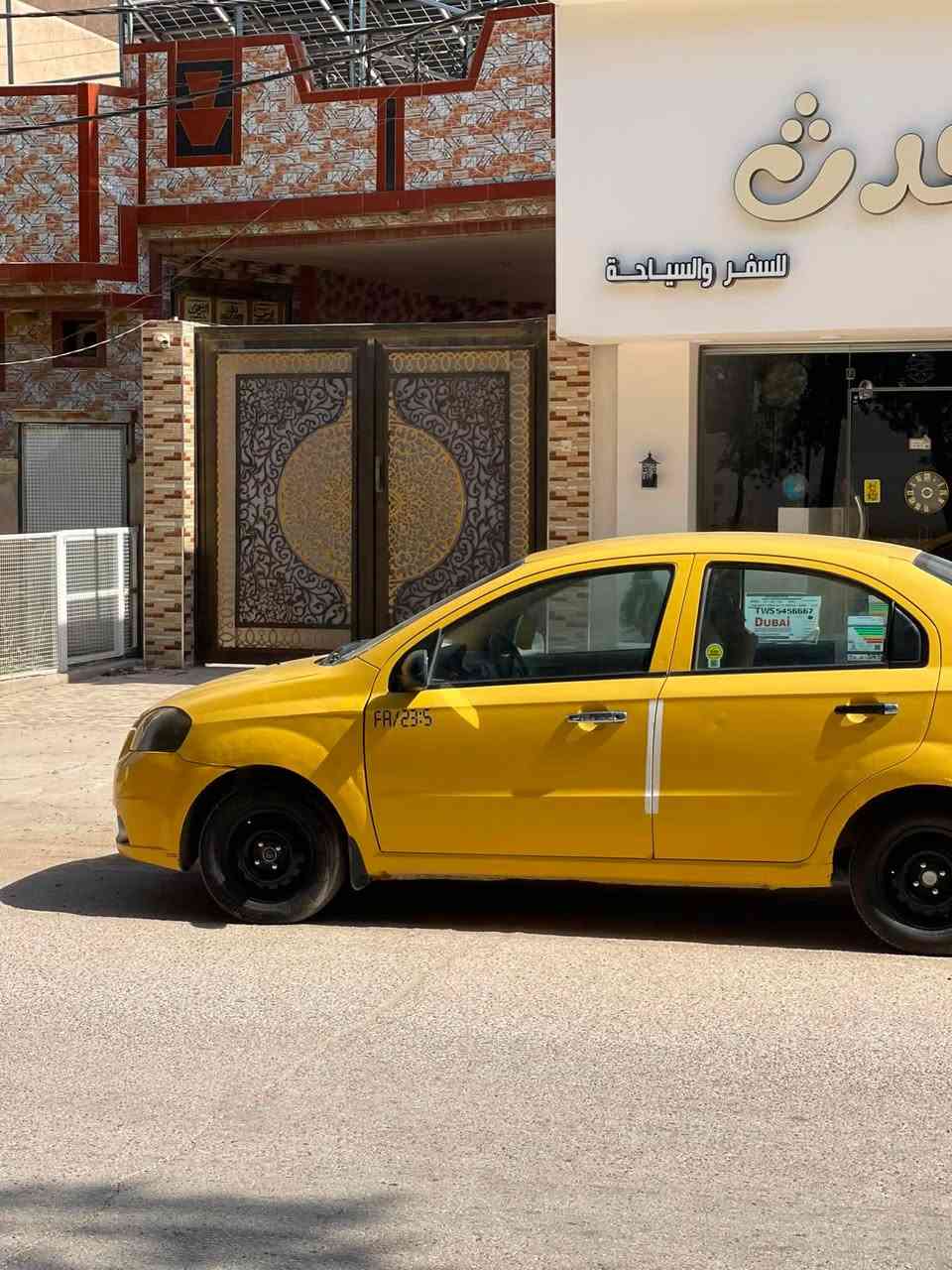 السلام عليكم  
للبيع او المرواس 
افيو تكسي 2009 خليجي مفتوح مو مسكر     كير محرك مضبوطات جداً حداديه 90% دوشمتها نضيفه كهربائيات كله شغاله رقم نجف بأسم عمي اذا تحب قبل المكاتبه اوديك اله السياره مصفره هيئه مصفرها بيدي .   مكان السياره_بابل 

السعر 45 
***********
***********
