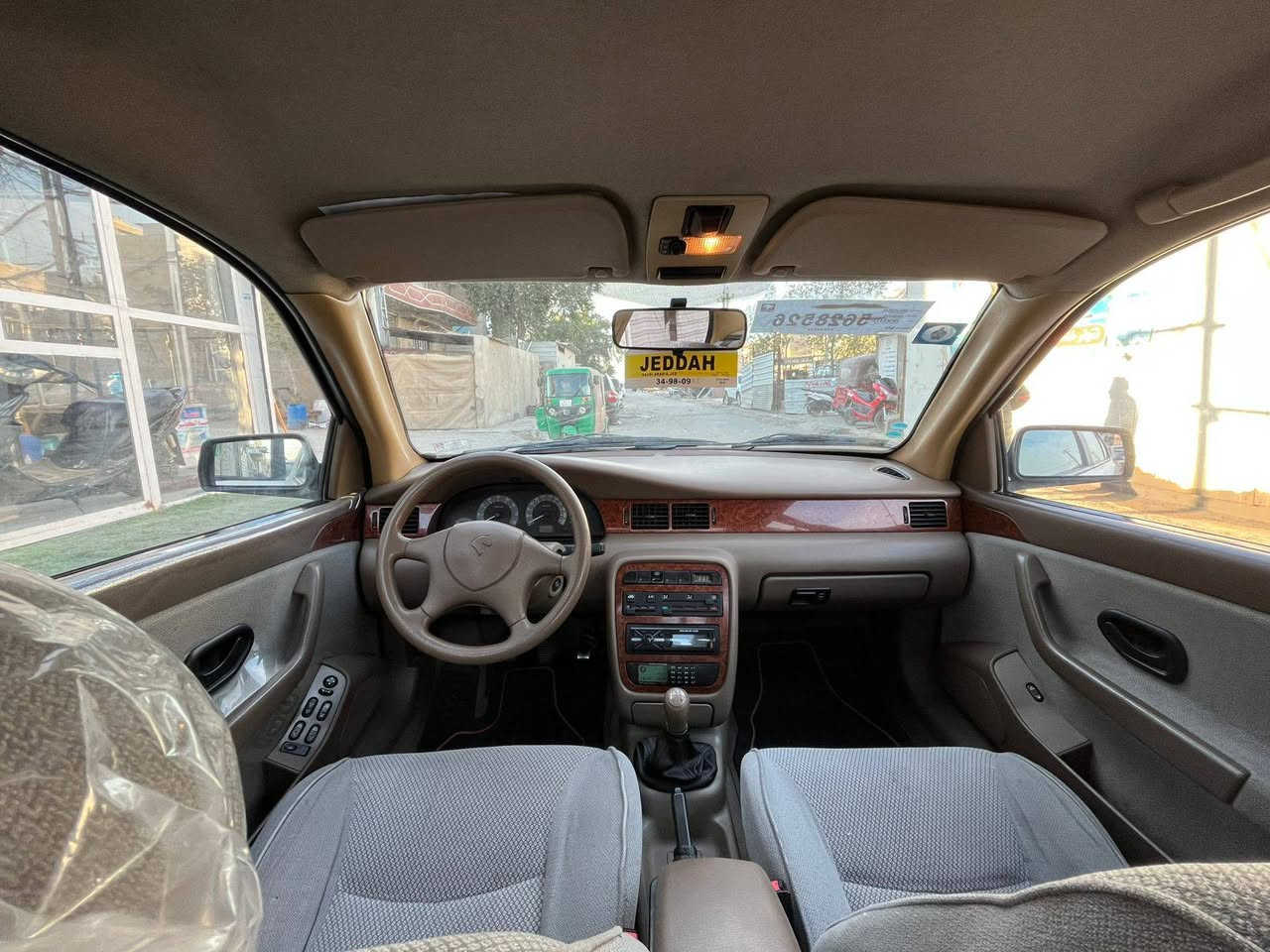 السلام عليكم
سمند   موديل (2008)  ايراني استيراد خاص
لوحات انكليزي  رقم بغداد سنويه 2028 تحويل مباشر
سياره جديده بمعنى الكلمه بدون صبغ بدون قطره خياس
مكاني بغداد {مدينه الصدر} السعر     (58)
للاستفسار ***********
