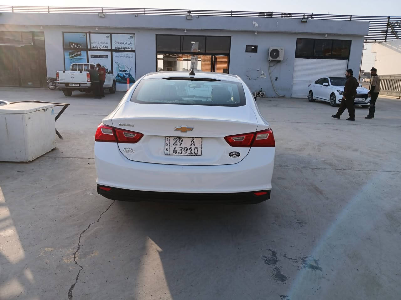 ماليبو ٢٠٢٤ رقم واسط معوقين مكينة ١٥٠٠ تيربو وكالة عامة باسم المشتري 
ماشيه ٢٥ الف كيلو قابلة للزيادة 
ضرر جاملق امامي جهة العبري مبدل و جاملق خلفي جهة السايق نصه بي صبغ 
السعر ١٣٣ قابل للتفاوض 
العنوان كوت الخاجية 
***********
