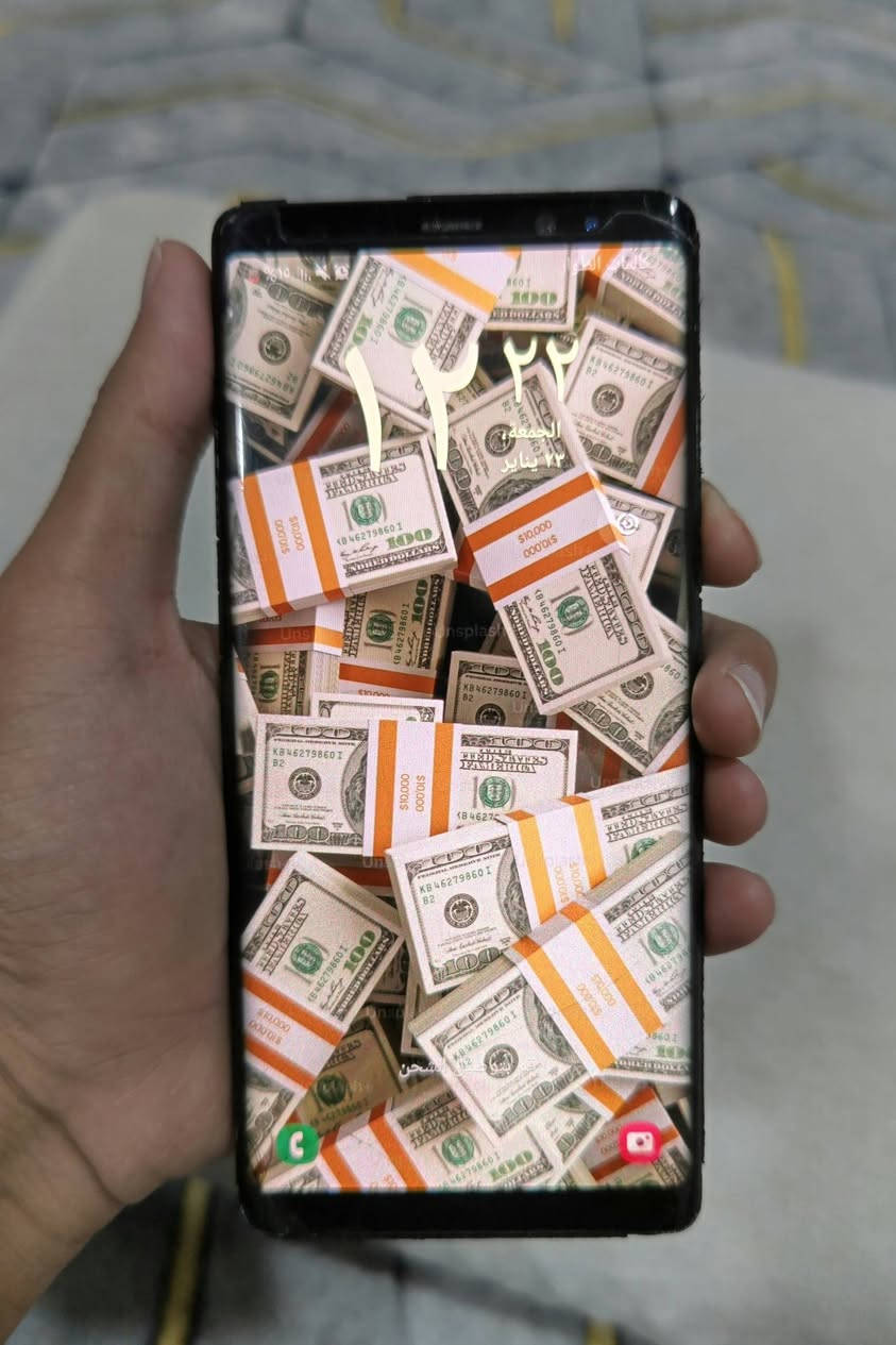 السلام عليكم من رخصت صاحب الكروب المحترم
عندي جهاز نوت 8 
المعالج: ثماني النواة Exynos 9810 Octa
التخزين / الرام: 64/6
الكاميرا: خلفية 12+12 م.ب. / امامية 8 م.ب.
الشاشة: 6.4 بوصة بدقة 1440x2960 بيكسل
نظام التشغيل: أندرويد أوريو 10
البطارية: 4000 مللي أمبير
الجهاز مداخل تصليح بي طبع خفيف بل شاشه وبي ضربه بل تاج مامئثره نهائين
سعر الجهاز 130. بغداد العبيدي الرئاسة شارع 20 يم صيدليه ابن البيطار ***********
